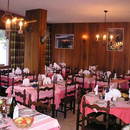 Hotel Al Caminetto Valtournenche Eksteriør bilde
