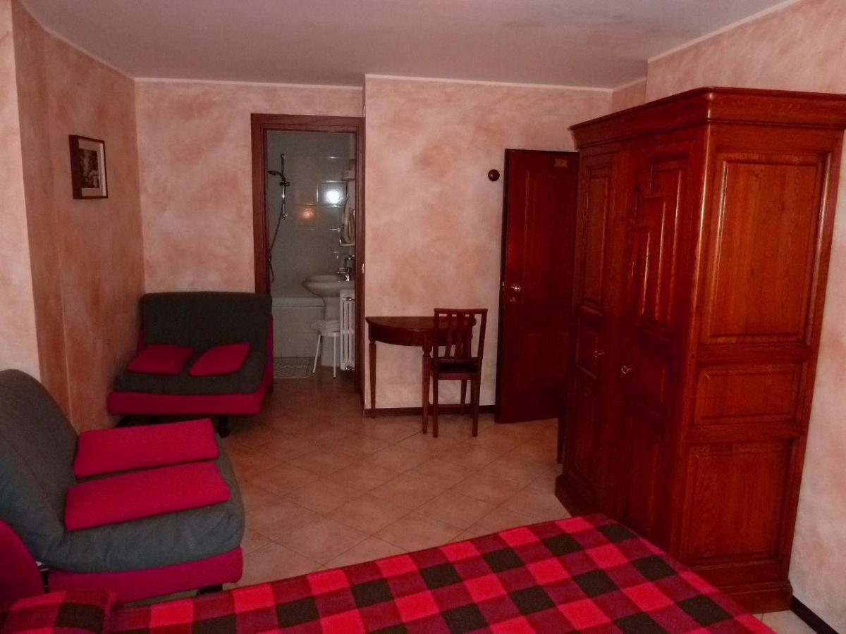 Hotel Al Caminetto Valtournenche Rom bilde